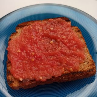 Tostada tómate (Media)