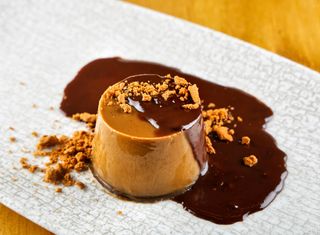 PANACOTA DE CAFÉ Y BAILEYS 