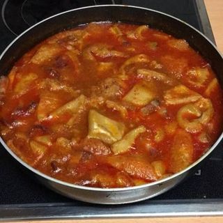 Callos Con Cap Y Pota Caseras