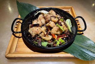 189. Pollo salsa chili - piccante