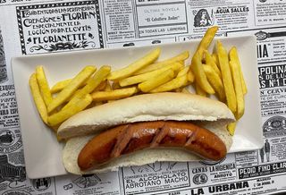 Bocadillo De Cervela