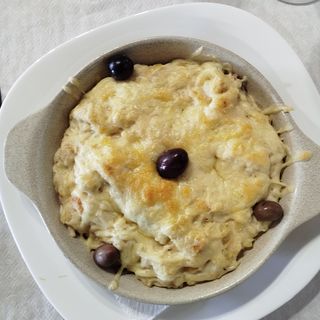Bacalhau com Natas