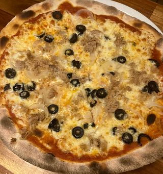 Pizza Tonno Cipolla (30 Cm.)