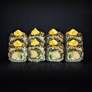 Криспи Чикън Рол Урамаки (4 бр.)