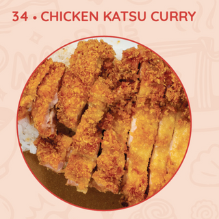 39 Combo Chicken Katsu