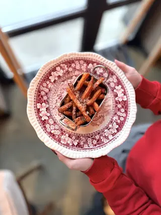Батат фрі (160г)