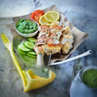 Chicken Reshmi Kebab