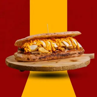 Campero McRib BOOMBA