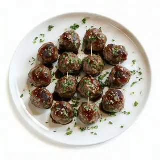 Verdura +Albondigas