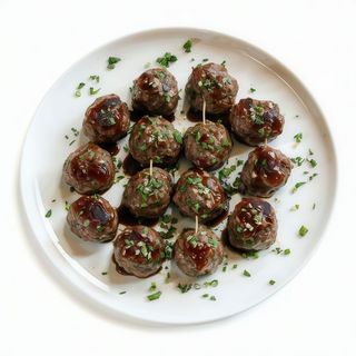 Albóndigas de carne de txuleta  de Fati