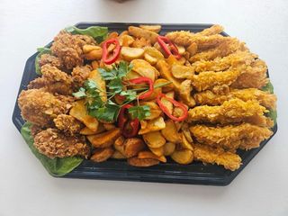 Platou crispy pentru 4 persoane