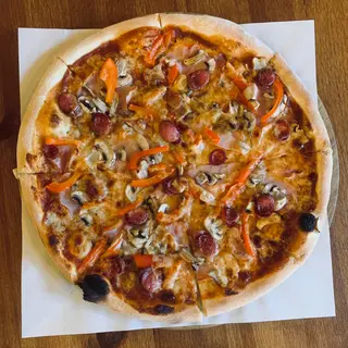 Піца BBQ (33см/500г)