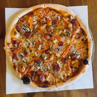 Піца BBQ (33см/500г)