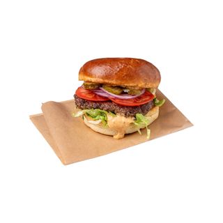 Mały Klasyk Smash Burger - zestaw