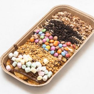 Mini panqueca delicia