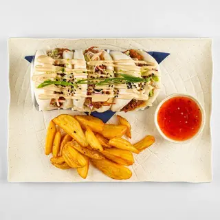 Bao buns pork