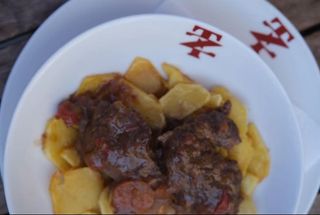 Carrilleras De Cerdo Ibérico al Licor Café