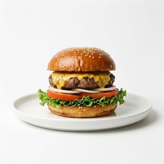 Hamburguesa de Pollo