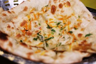 Onion kulcha