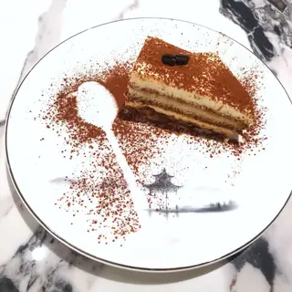 Tiramisú Casero.