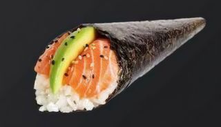 Temaki Salmon Cangrejo Y Aguacate (1 Ud.)