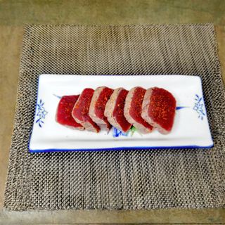 Tataki de Atún (6 cortes)