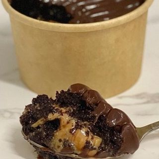 Cuchareable de torta chocolate