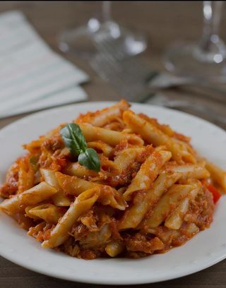 Pasta Con Atún