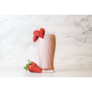Strawberry Frappe