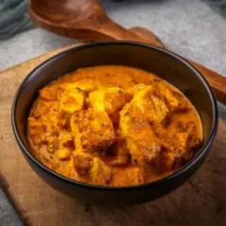 Paneer Butter Masala + arroz basmati