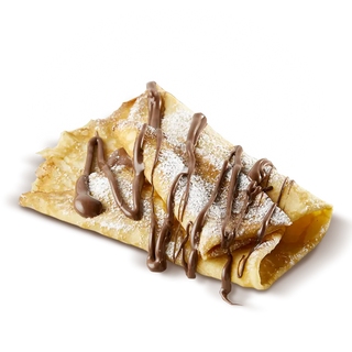 Crepe Con Chocolate Con Avellanas Gianduja