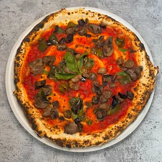 Pizza Vegana