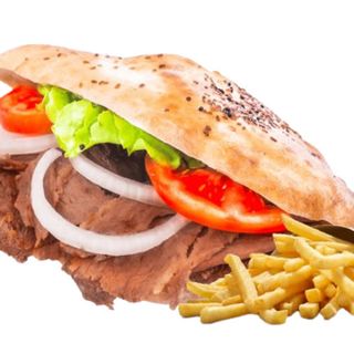 menú kebab