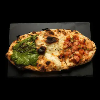 Focaccia Tricolor