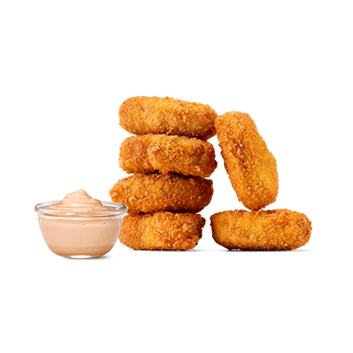Crispy Green Nuggets 6 szt