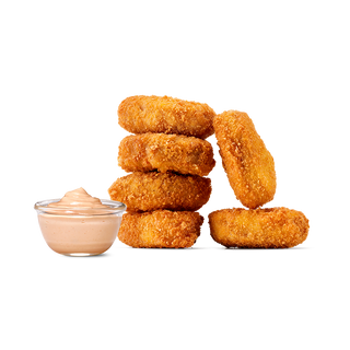 Crispy Green Nuggets 6 szt