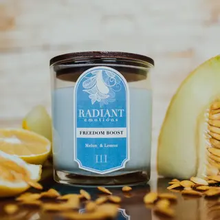Lumanare Parfumata Radiant Emotions - Melon & Lemon