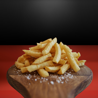 Ración De Patatas Fritas