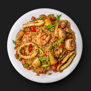 WOK Тяхан з морепродуктами (340г)
