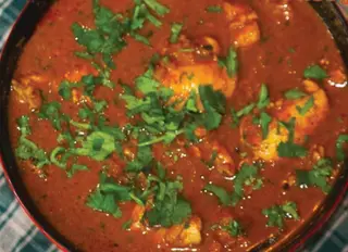 Goan Chicken