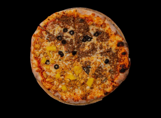 Pizza Moitié Moitié