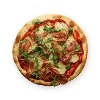 Pizza Jambon de Parme et Bleu