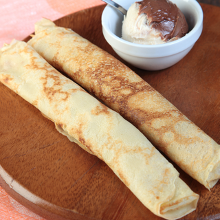 Domaće palačinke u tiganju