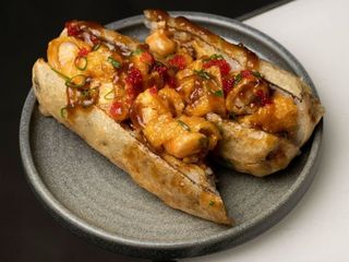 HOTTY-BOTI з креветками темпура