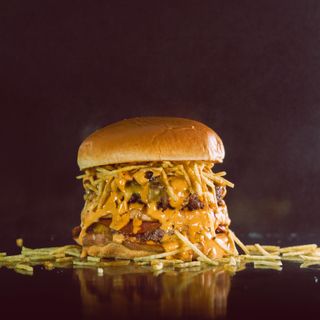 Hamburguesa La Salvaje