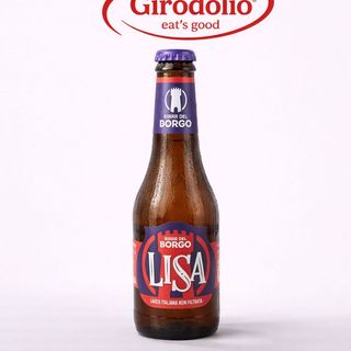 Lisa birra del borgo