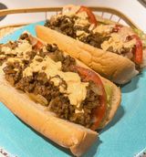 Sandwich Viande Hachée