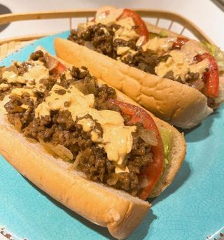 Sandwich Viande Hachée