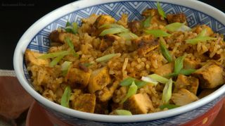 Arroz Frito con Curry