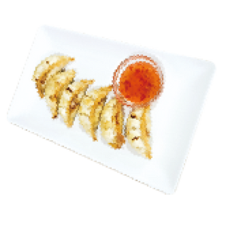43 Gyozas Fritas De Cerdo (6 Uds.)